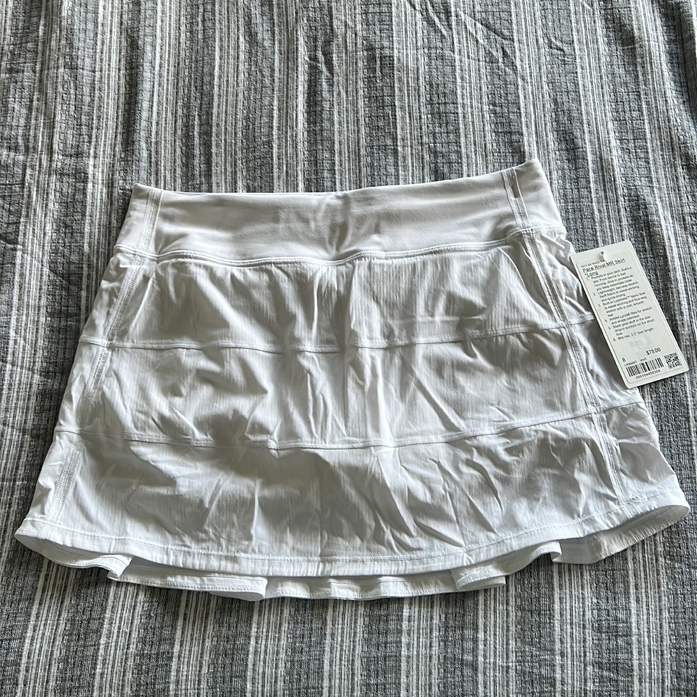 Lululemon Pace Rival MR Skirt